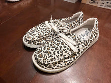 Load image into Gallery viewer, cheetah print Gypsy jazz shoe
