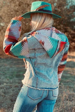 Load image into Gallery viewer, Jean Hooded Western Jacket
