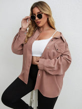 Load image into Gallery viewer, Dusty Pink Corduroy Jacket
