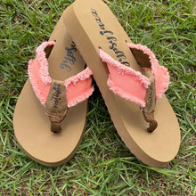 Load image into Gallery viewer, Encore coral Gypsy Jazz Sandals
