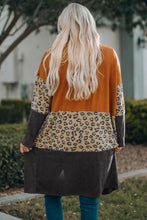 Load image into Gallery viewer, Orange Knit Cardigan
